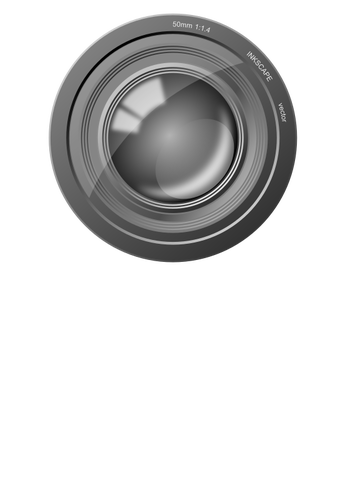 Kamera objektiv-ikonen