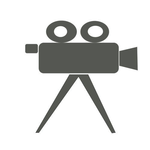 Film kamera vektor image