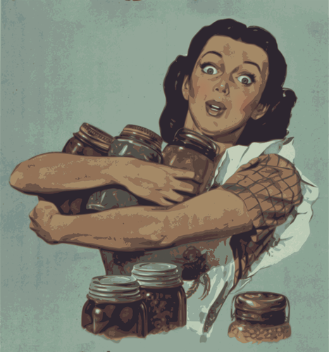 Canning kvinne