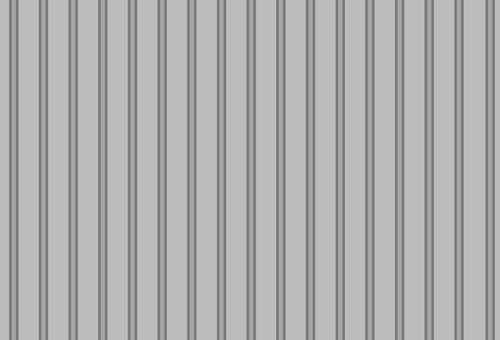 Ribbed silver pattern vector image