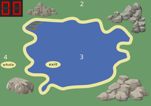 Mapa de lago