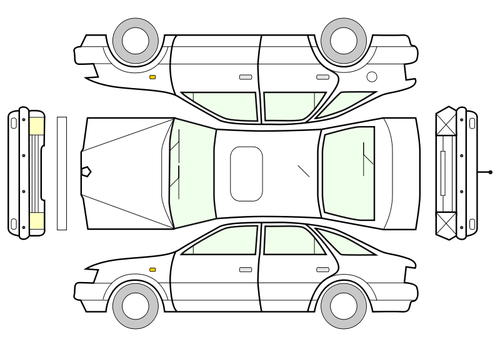 Image of a passenger vehicle