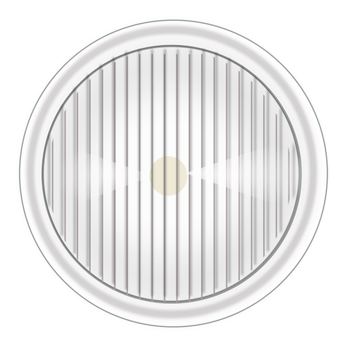 Car headlight vector graphics