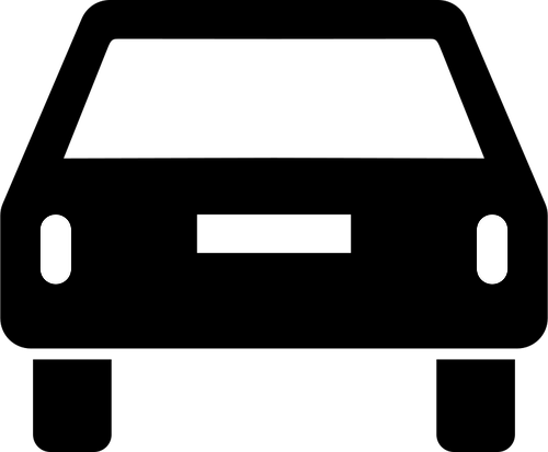 Mobil pictogram vektor gambar