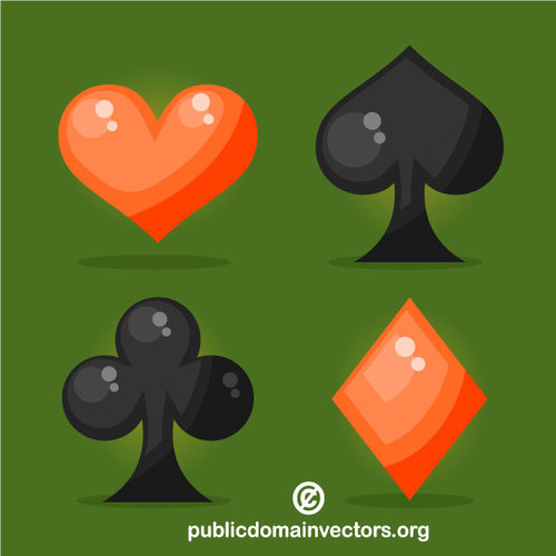 Simboluri de carte de poker