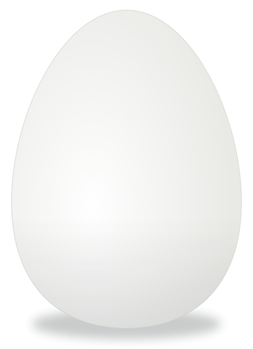 IlustraÃ§Ã£o em vetor de ovo inteiro