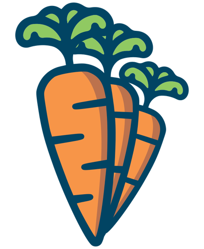 Tre carote disegno