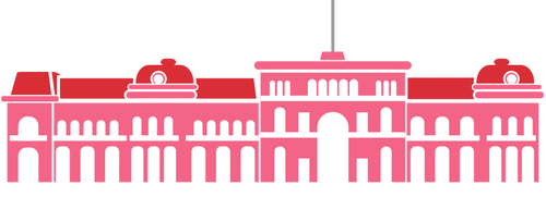 Castelo rosa