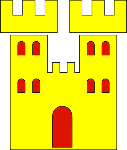 Castello di giallo