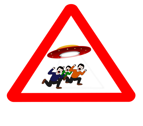 UFO bahaya