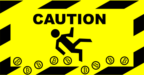 Bitcoin cautela