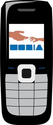 Nokia ã®æºå¸¯é›»è©±ã®ãƒ™ã‚¯ãƒˆãƒ« ã‚¤ãƒ©ã‚¹ãƒˆ