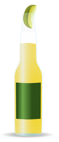 Piwo butelka wektorowa
