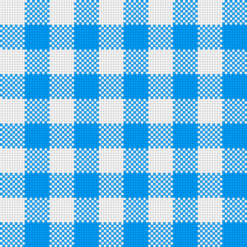 Blue pattern