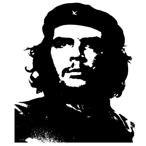 Ernesto Che Guevara vektorovÃ© umÄ›nÃ­