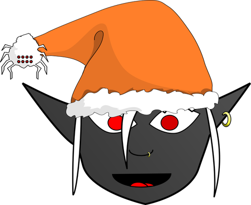 BoÅ¼e Narodzenie elf obrazu