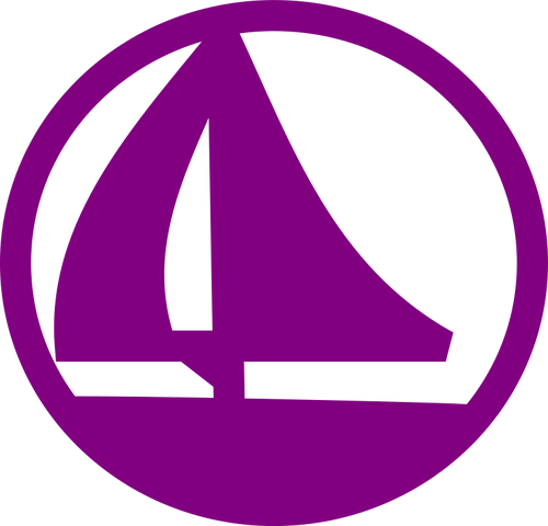 Lila marine symbol