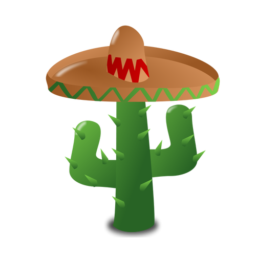 Imagine vectorialÄƒ de cactus