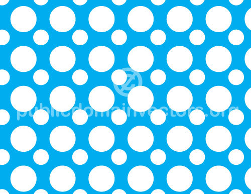 Blauer Hintergrund mit Kreisen