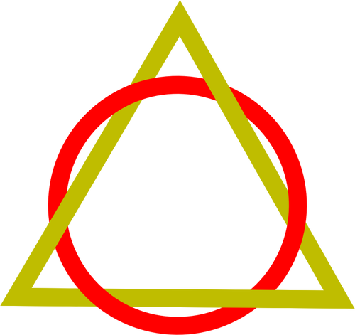 Cerc ÅŸi triunghi