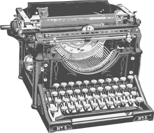 Klassieke typemachine