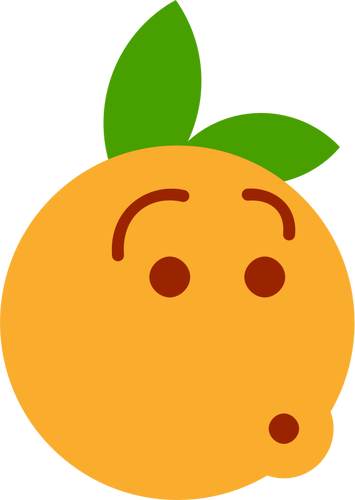 Emoji frutado