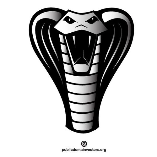 Illustration de serpent Cobra