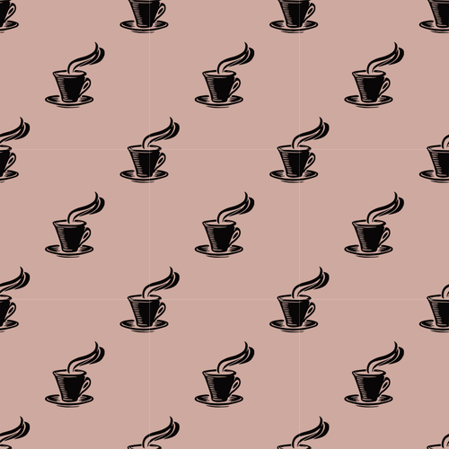 Koffie patroon