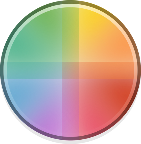 Colorful wheel