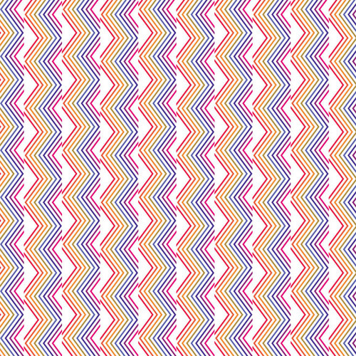 Colorful vertical lines