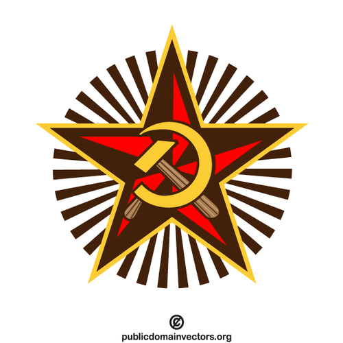 KomunistickÃ½ symbol Klipart