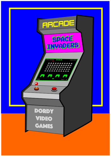 MÃ¡quina de vÃ­deo games de arcade