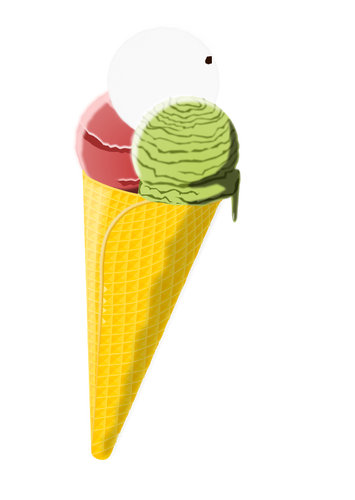 Kornout zmrzliny vektorovÃ½ obrÃ¡zek