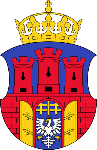 Vektor-Bild des Wappens der Stadt Krakau