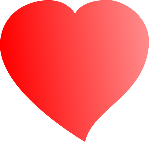 Vector image of heart
