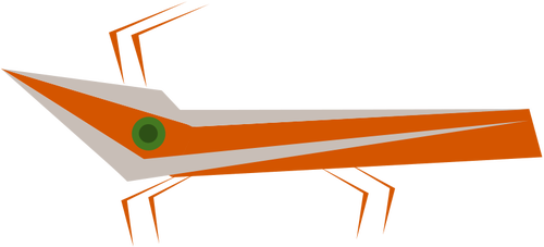 Orange Motte