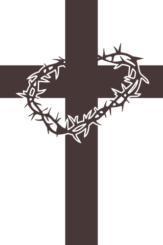 Cross and thorns