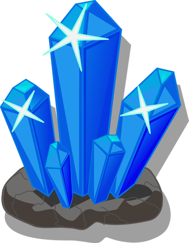 ModrÃ© krystaly