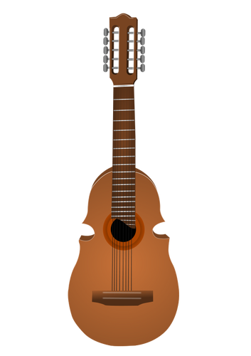 IlustraÅ£ia vectorialÄƒ de chitara