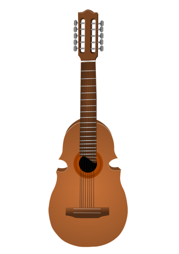 IlustraÅ£ia vectorialÄƒ de chitara