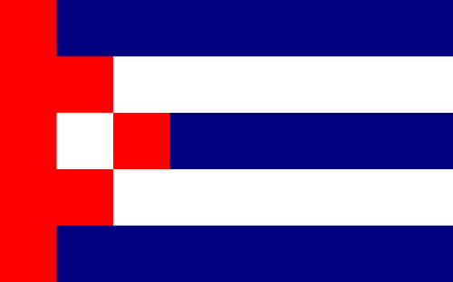 Simbolo di bandiera cubana