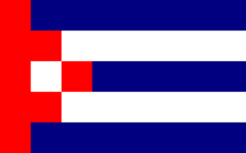 Cuban flag symbol