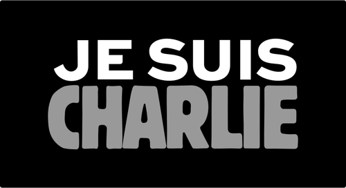 Imagem de vetor de cartaz de Charlie Je suis