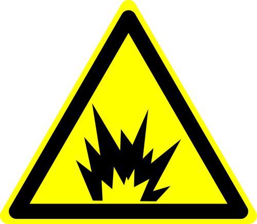 Explosion-symbol