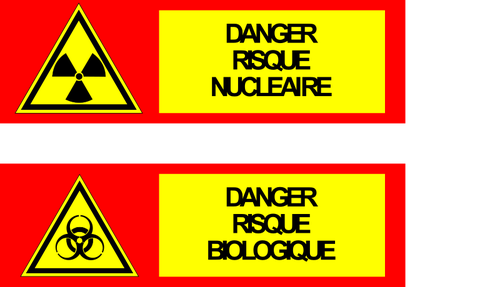 Nukleare Warnung