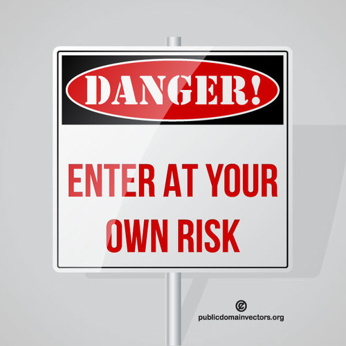 Pericol - introduceÅ£i propriul risc