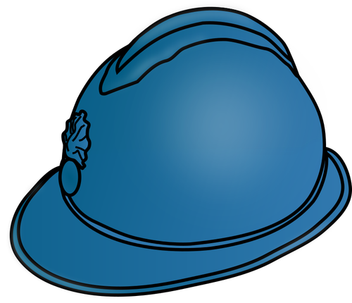 Helm biru