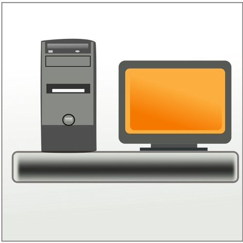 Netalloy desktop vektorbild