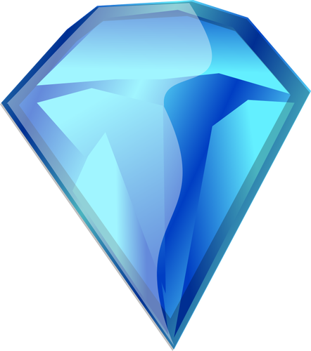 Image vectorielle du diamant
