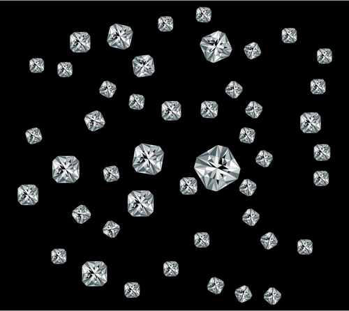 Symboles de diamants